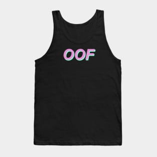 OOF Funny Meme - Gaming Slang Tank Top